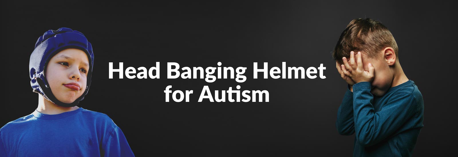 autism head banging helmet