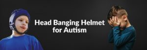 autism head banging helmet